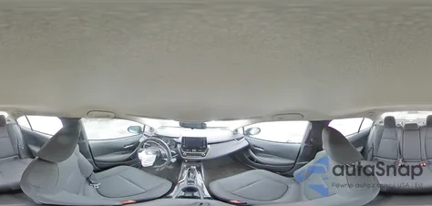 2021 Toyota Corolla Le из США, поврежденный, VIN 5YFEPMAEXMP167500